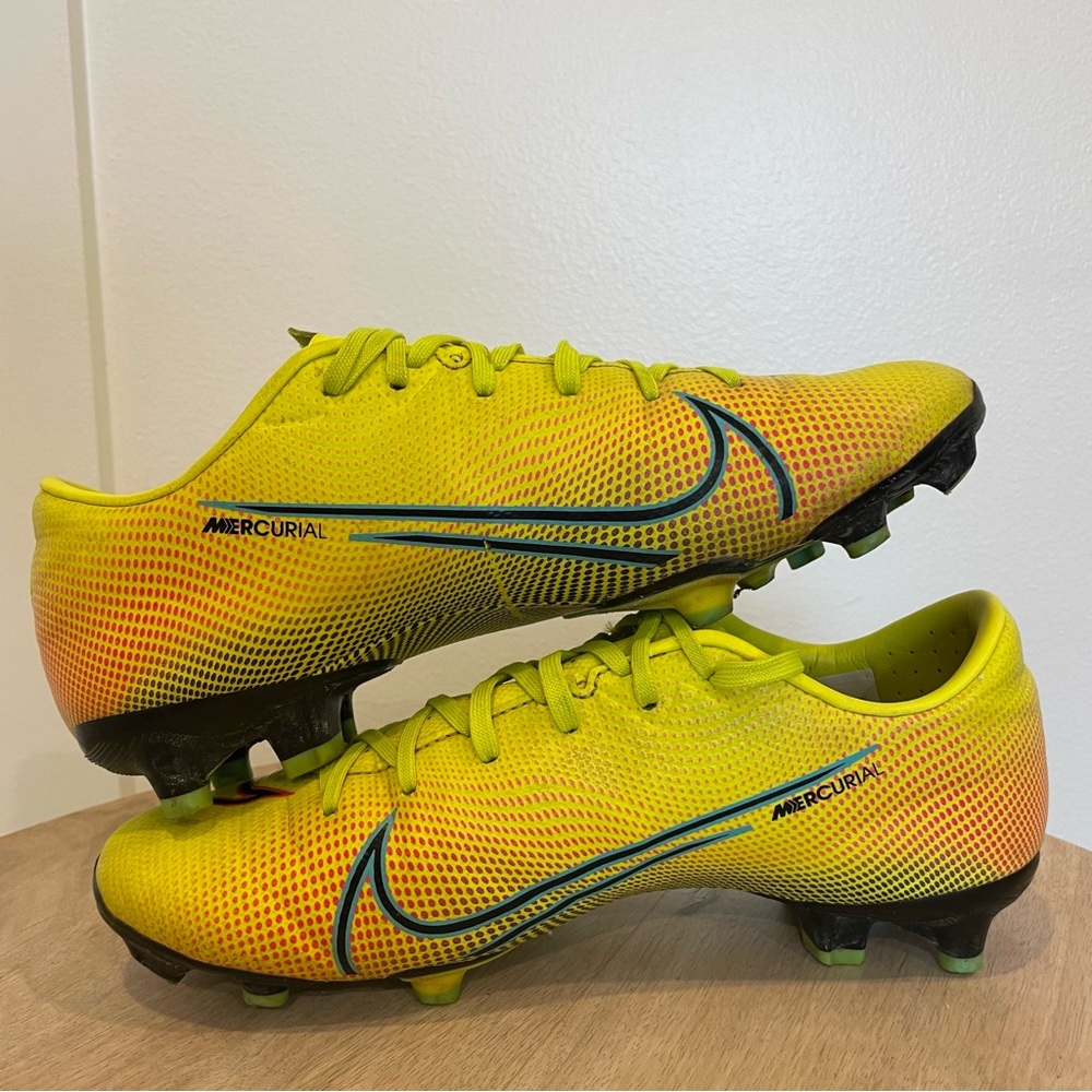 Nike Mercurial Vapor 13 MDS FG Soccer Cleats CJ1292-703 Men’s Size 5.5